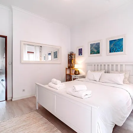 Apartment Hidden Gem 1 In Center Lisbon