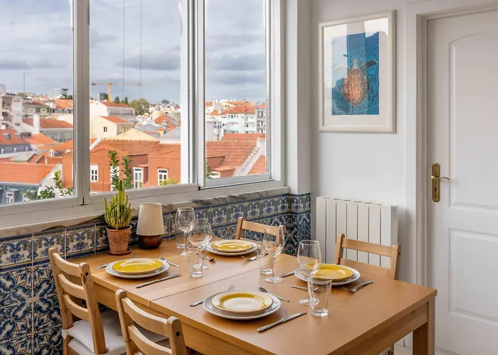 Hidden Gem 1 In Center Lisboa