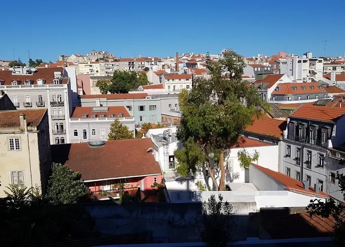 Hidden Gem 1 In Center Lissabon