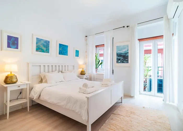 Hidden Gem 1 In Center Apartment Lissabon